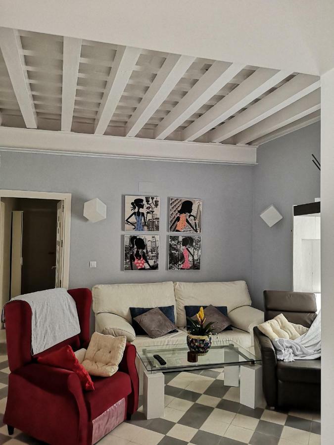 Apartamento Apodaca Cadice Esterno foto